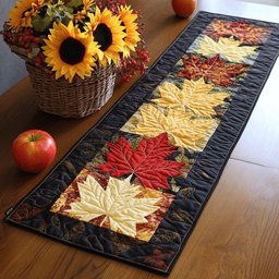 Autumn Leaf Magic Table Runner - Made to Order TABLE928