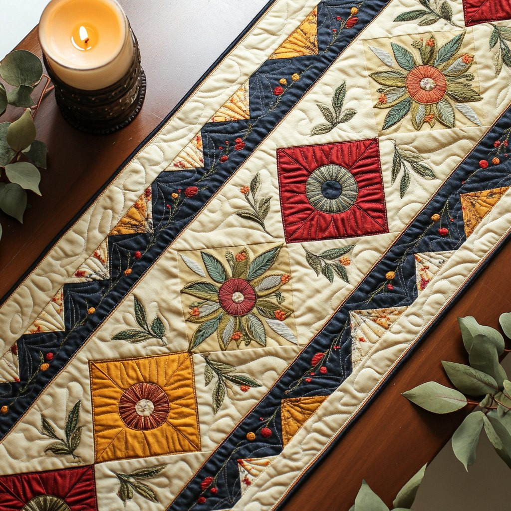 Autumn Delight Table Runner - Made to Order TABLE928