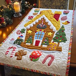 Arctic Glow Table Runner - Made to Order TABLE928