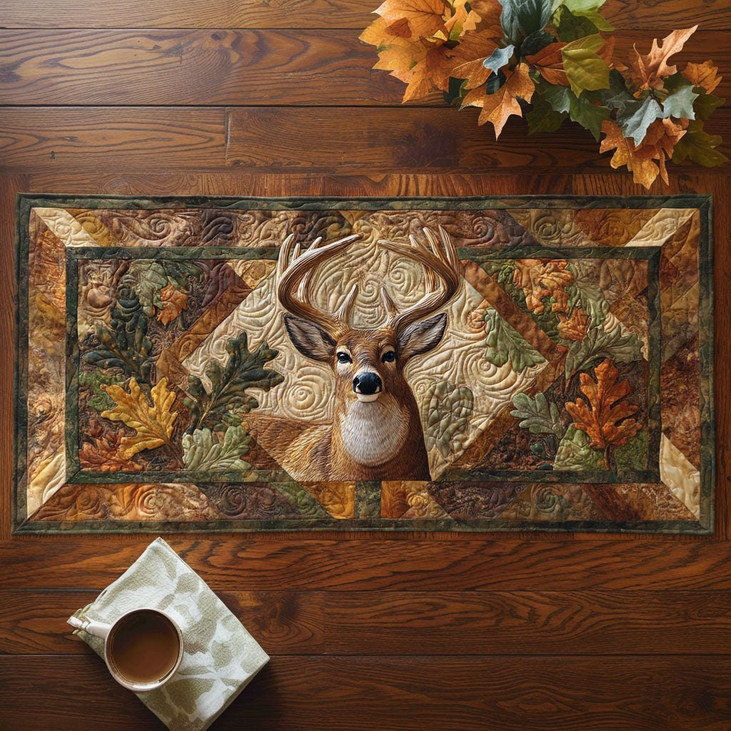 Autumn Noble Table Runner - Made to Order TABLE928