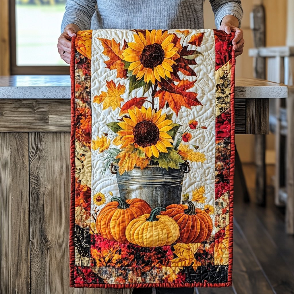 Autumn Splendor Table Runner - Made to Order TABLE928