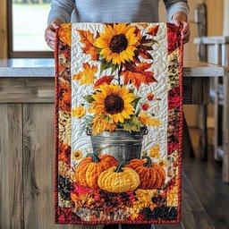 Autumn Splendor Table Runner - Made to Order TABLE928