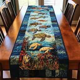 Ancient Glider Table Runner - Made to Order TABLE928