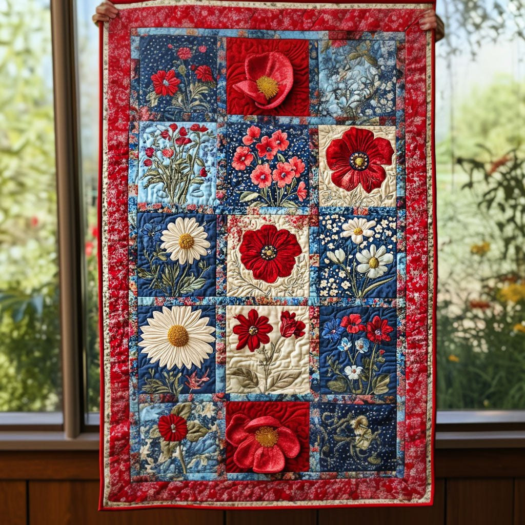American Patchwork Table Runner - Made to Order TABLE928