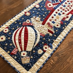 American Dreamscape Table Runner - Made to Order TABLE928