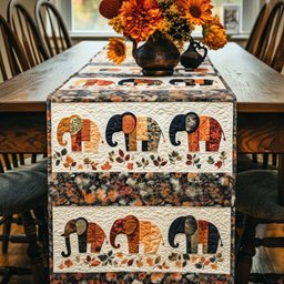 Ancient Steps Table Runner - Made to Order TABLE928