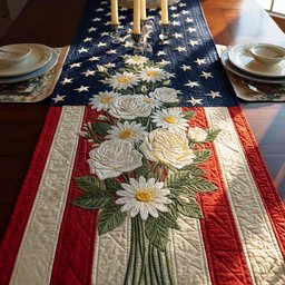 American Honor Table Runner - Made to Order TABLE928