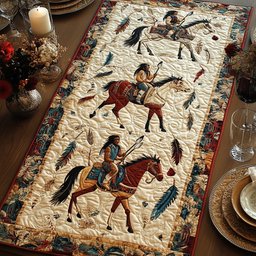 Ancient Echoes Table Runner - Made to Order TABLE928