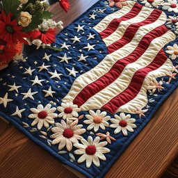 Americana Pride Table Runner - Made to Order TABLE928