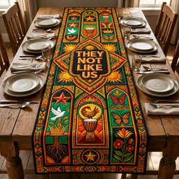 Ancestral Spirit Table Runner - Made to Order TABLE928