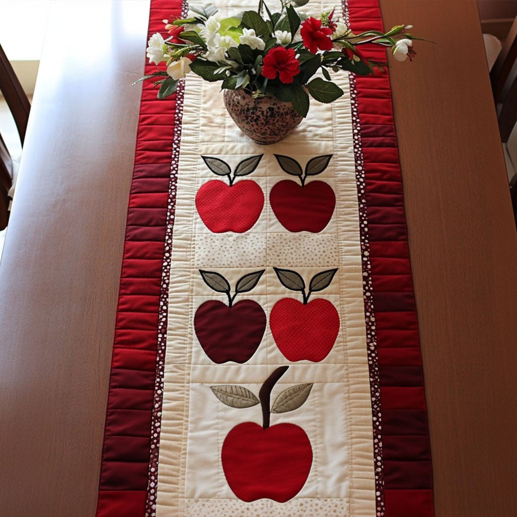 Apple Delight Table Runner - Made to Order TABLE928