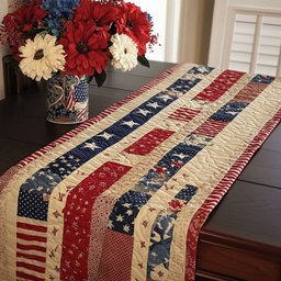 American Threads Table Runner - Made to Order TABLE928