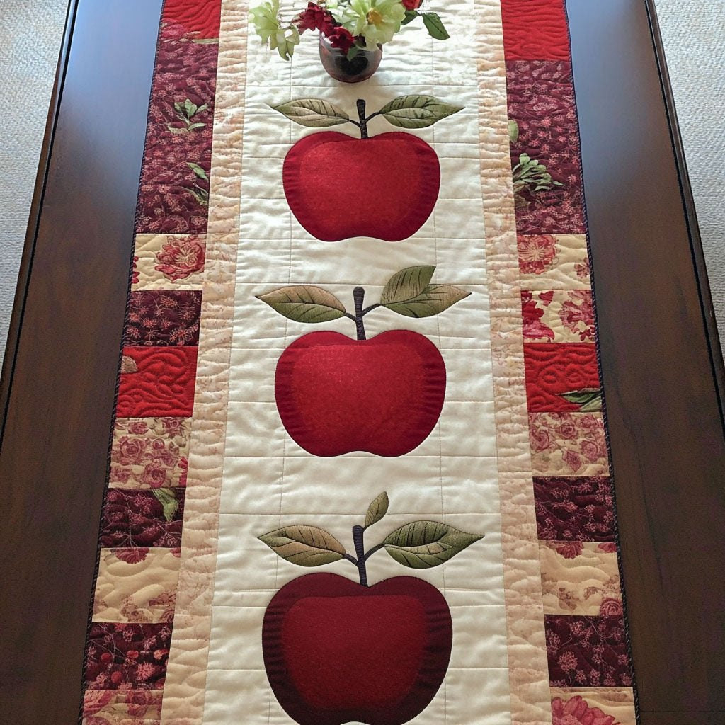 Apple Bloom Table Runner - Made to Order TABLE928