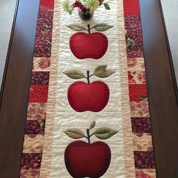 Apple Bloom Table Runner - Made to Order TABLE928