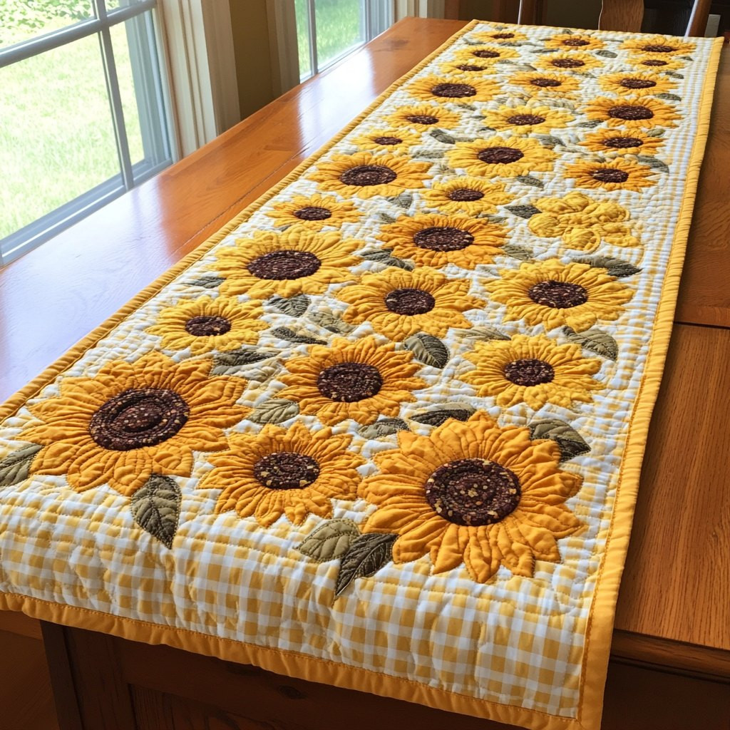 Amber Meadow Table Runner - Made to Order TABLE928