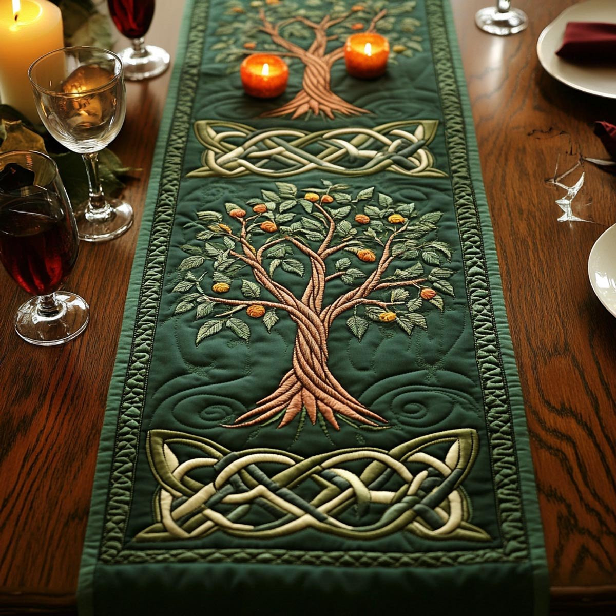 Ancient Tree Table Runner - Made to Order TABLE928