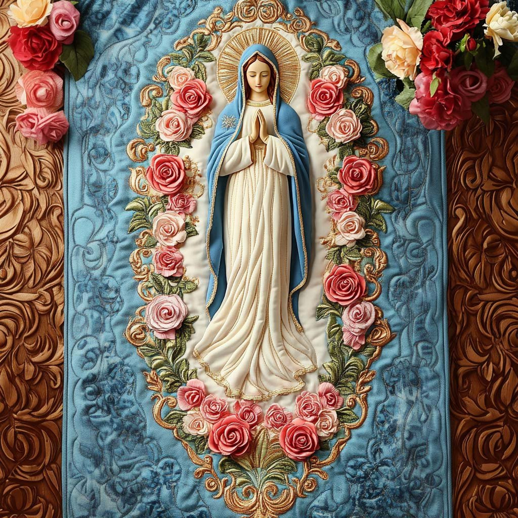 Angel of Mercy Table Runner - Made to Order TABLE928