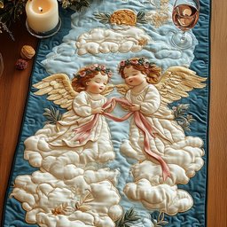 Angelic Harmony Table Runner - Made to Order TABLE928