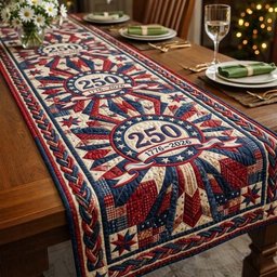 America Spirit Table Runner - Made to Order TABLE928