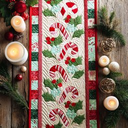 Sweet Noel Table Runner - Made to Order TABLE928