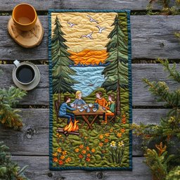 Alpine Adventure Table Runner - Made to Order TABLE928