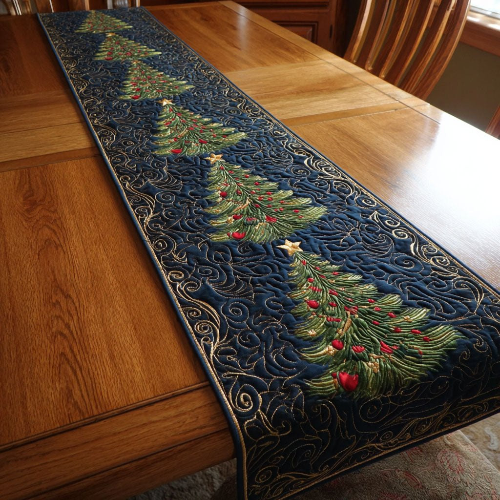 Twilight Christmas Table Runner - Made to Order TABLE928