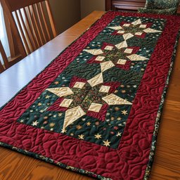 Yuletide Comfort Table Runner - Made to Order TABLE928