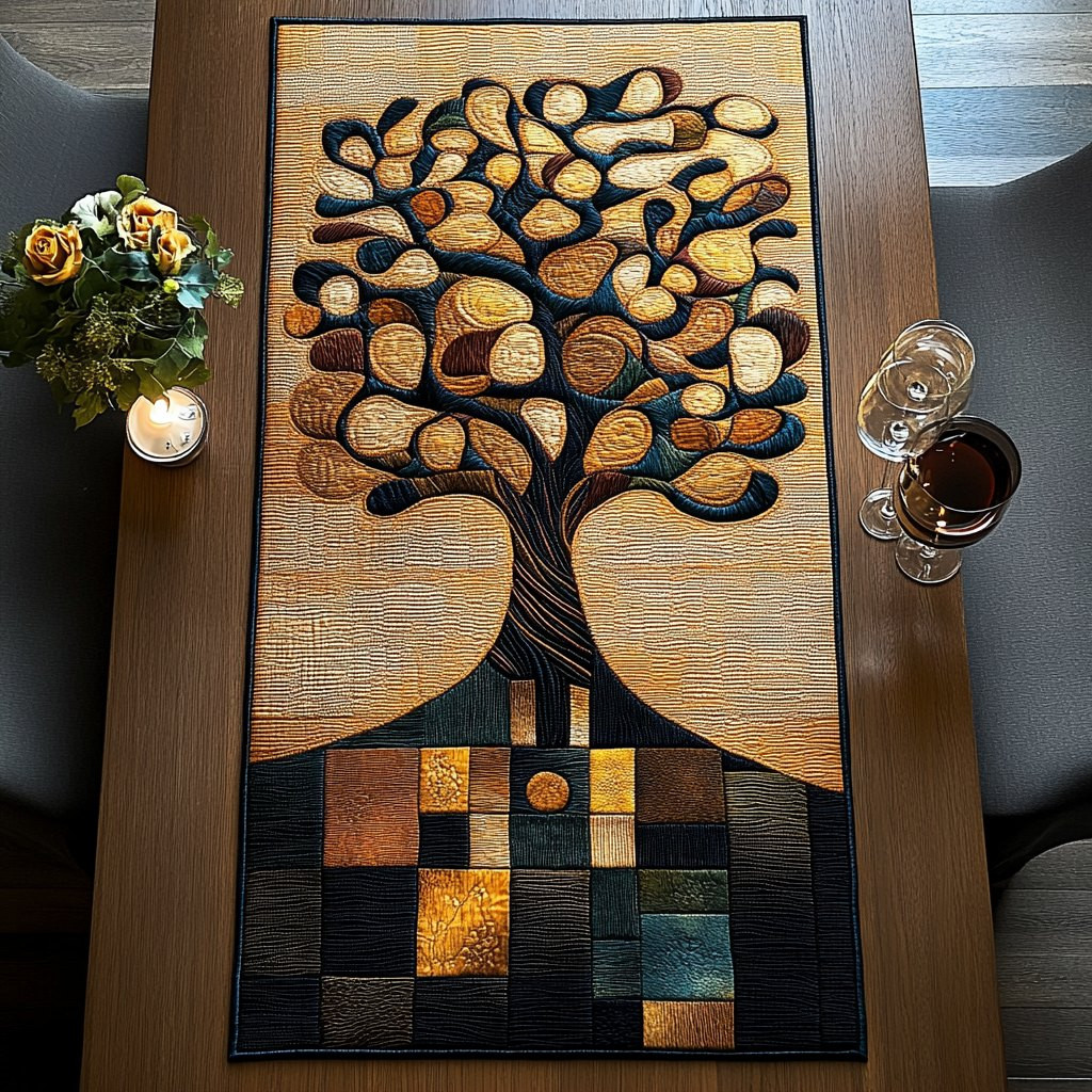 Amber Forest Table Runner - Made to Order TABLE928