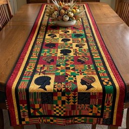 African Pride Table Runner - Made to Order TABLE928