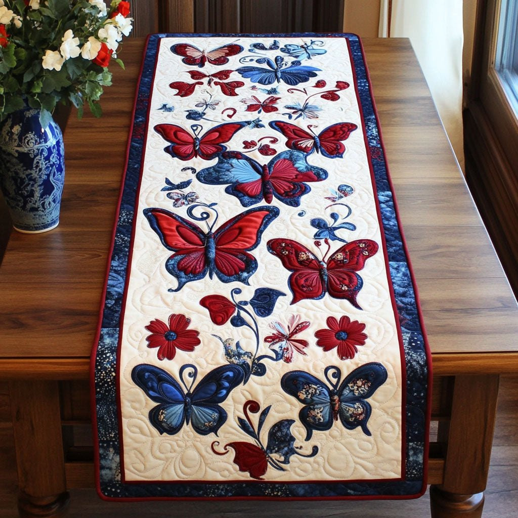 All American Garden Table Runner - Made to Order TABLE928