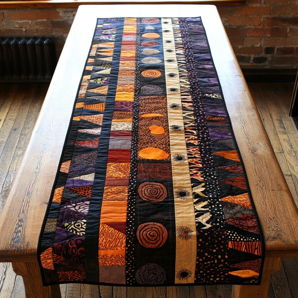 African Fusion Table Runner - Made to Order TABLE928