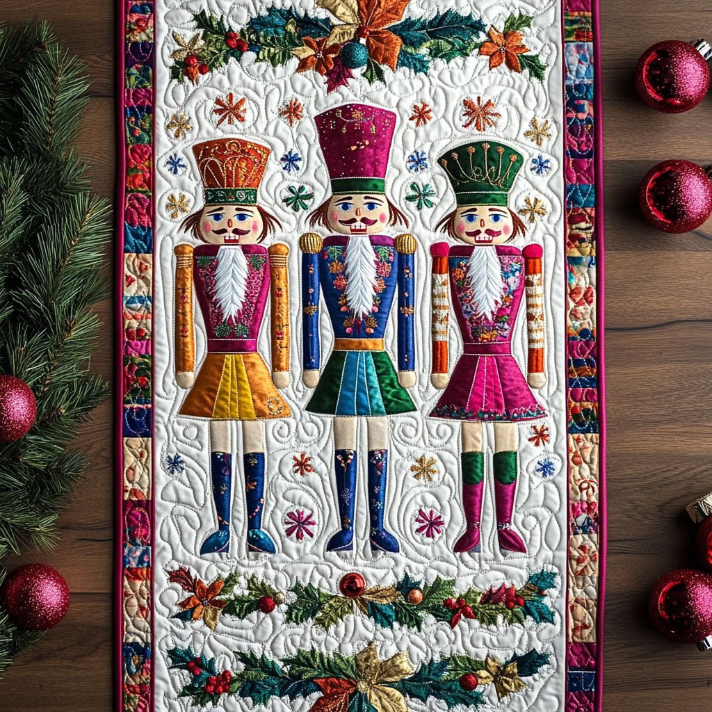 The Nutcrackers Ballet Table Runner - Made to Order TABLE928