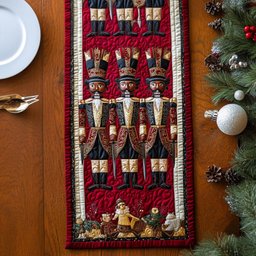 The Nutcracker Suite Table Runner - Made to Order TABLE928