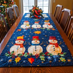 Yuletide Carol Table Runner - Made to Order TABLE928
