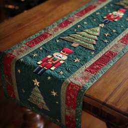 White Noel Table Runner - Made to Order TABLE928