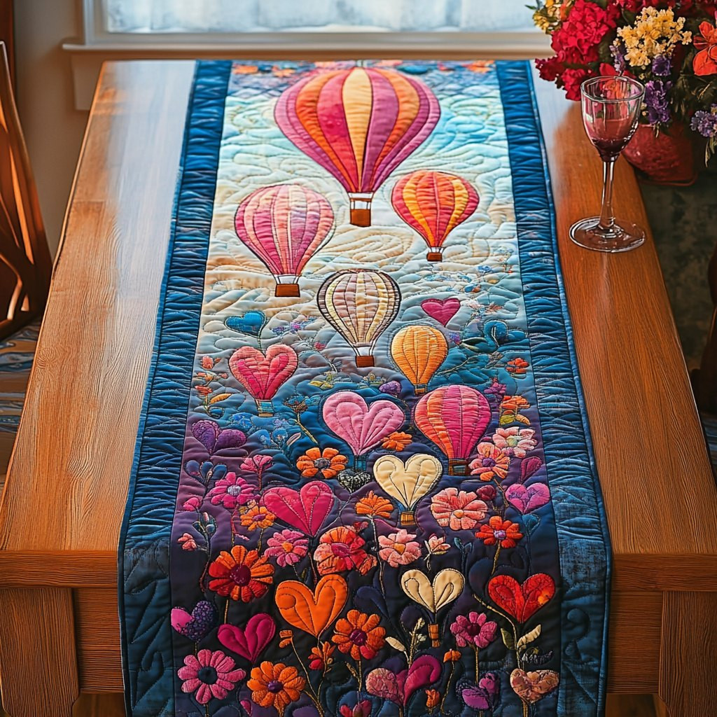 Aerial Majesty Table Runner - Made to Order TABLE928