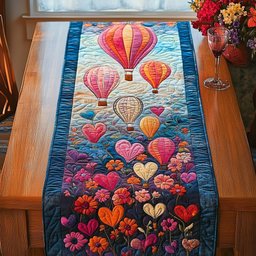 Aerial Majesty Table Runner - Made to Order TABLE928