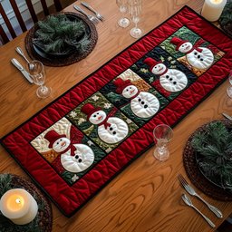 Yuletide Joy Table Runner - Made to Order TABLE928
