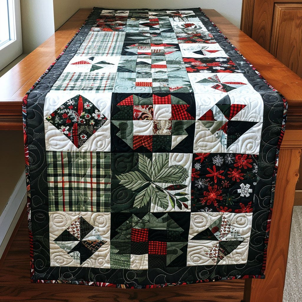 Star Sleigh Ride Table Runner - Made to Order TABLE928