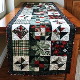 Star Sleigh Ride Table Runner - Made to Order TABLE928