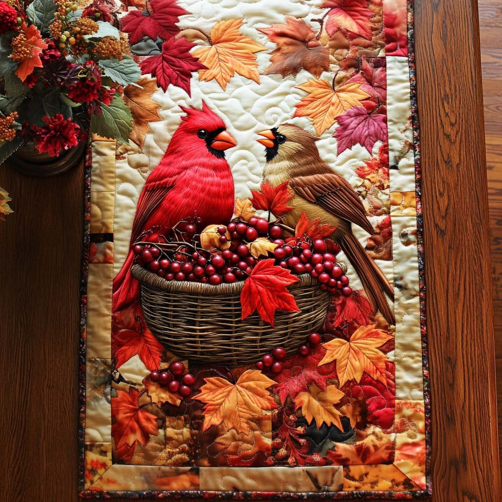 Amber Bird Trail Table Runner - Made to Order TABLE928