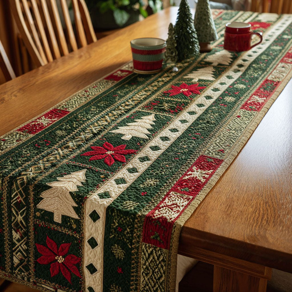 Tapestry of Yuletide Table Runner - Made to Order TABLE928