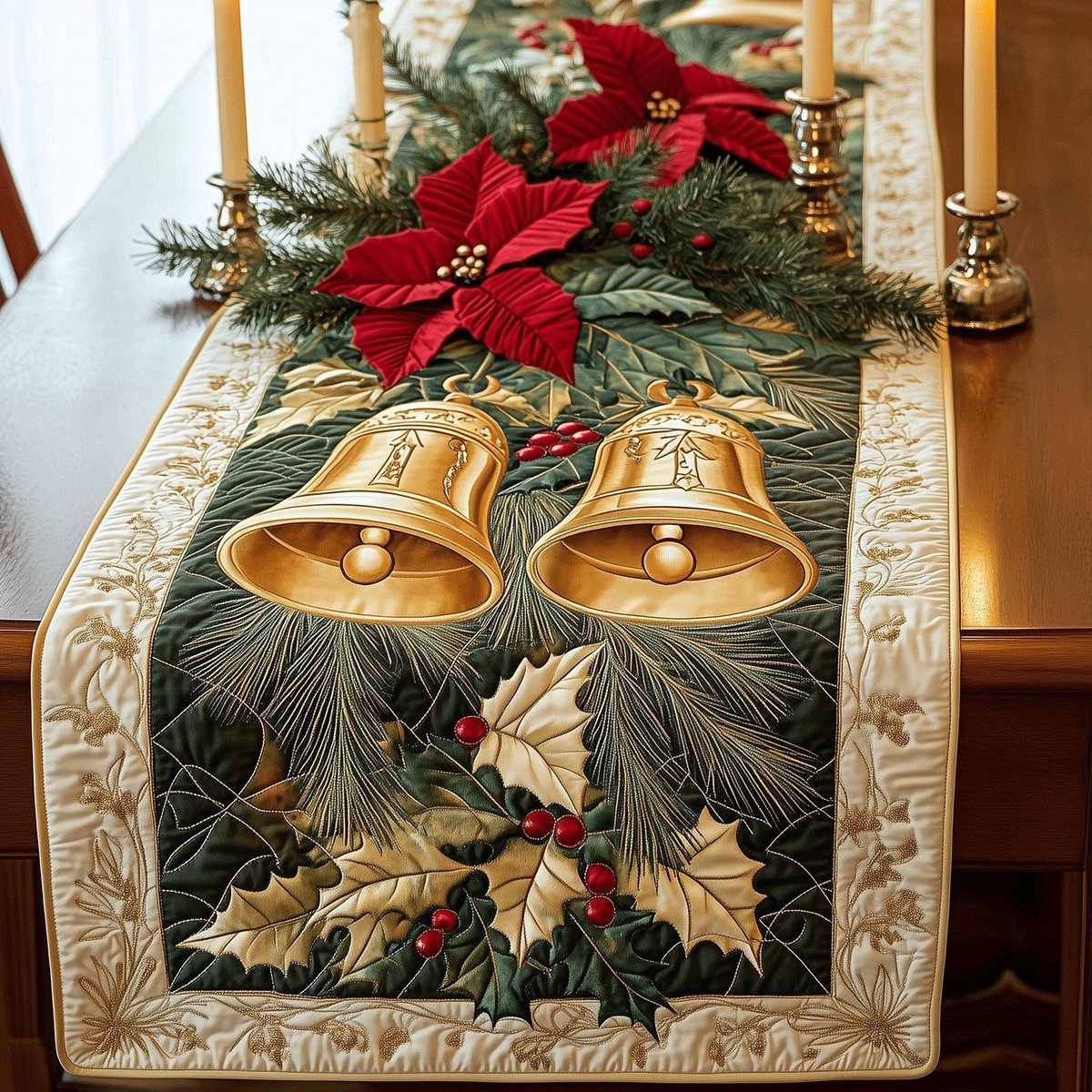 Whimsical Barnyard Bliss Table Runner - Made to Order TABLE928