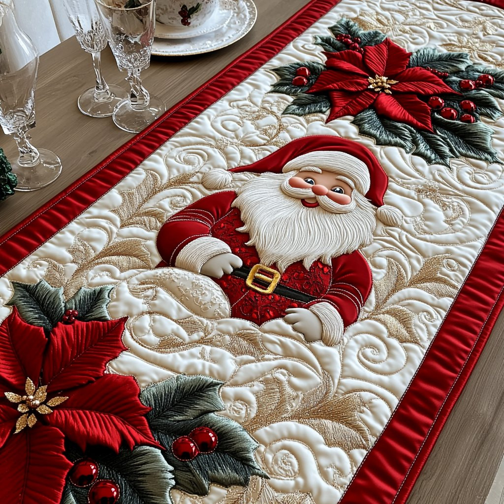 Santa Workshop Table Runner - Made to Order TABLE928