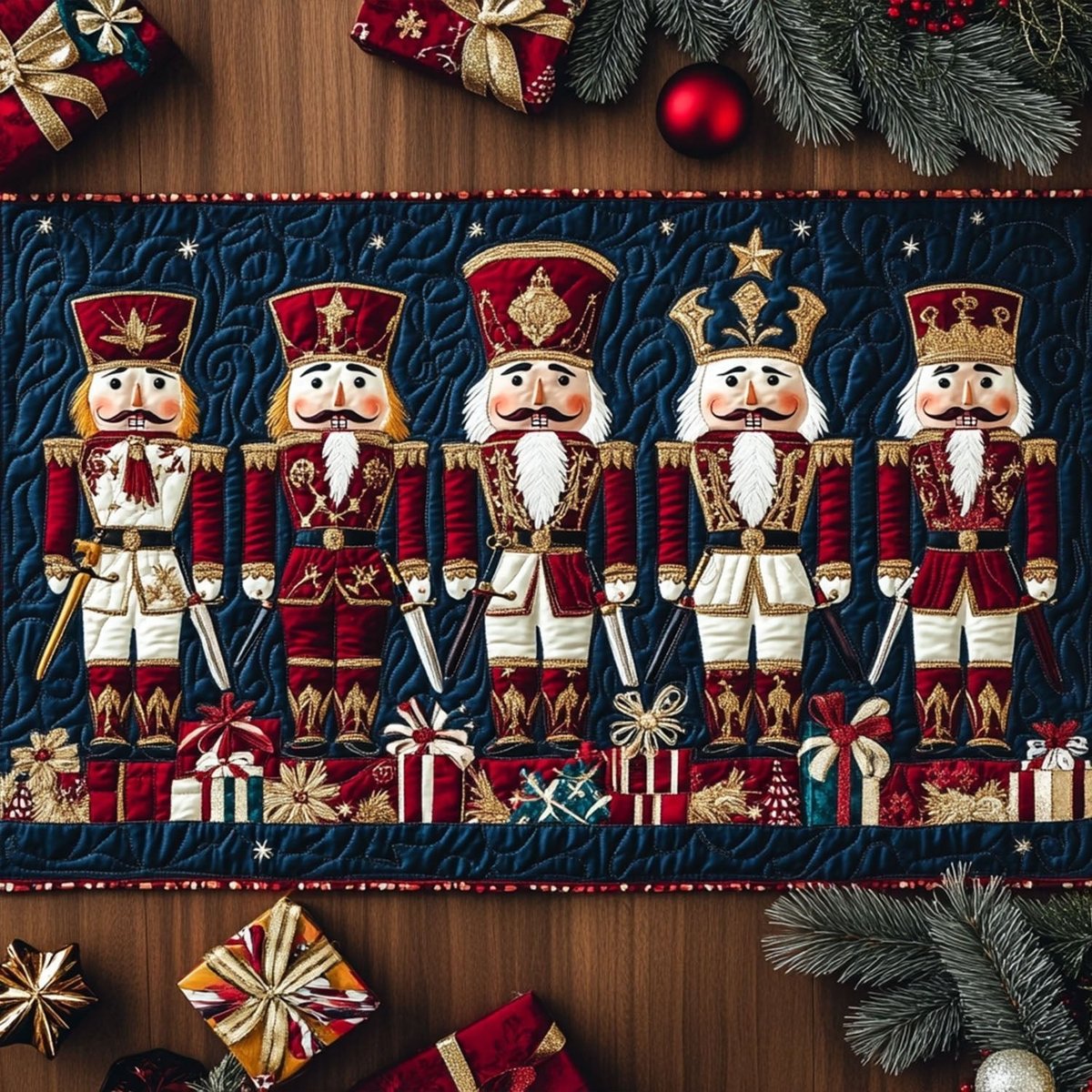 Nutcracker Fantasy Table Runner - Made to Order TABLE928