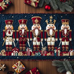 Nutcracker Fantasy Table Runner - Made to Order TABLE928