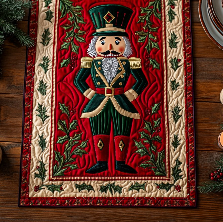 Noble Nutcracker Table Runner - Made to Order TABLE928
