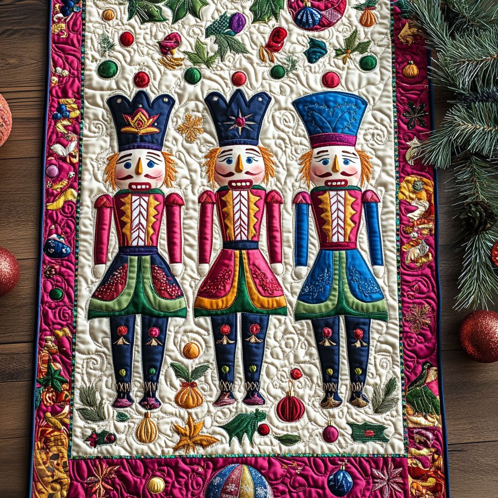 Nutcracker Wonderland Table Runner - Made to Order TABLE928
