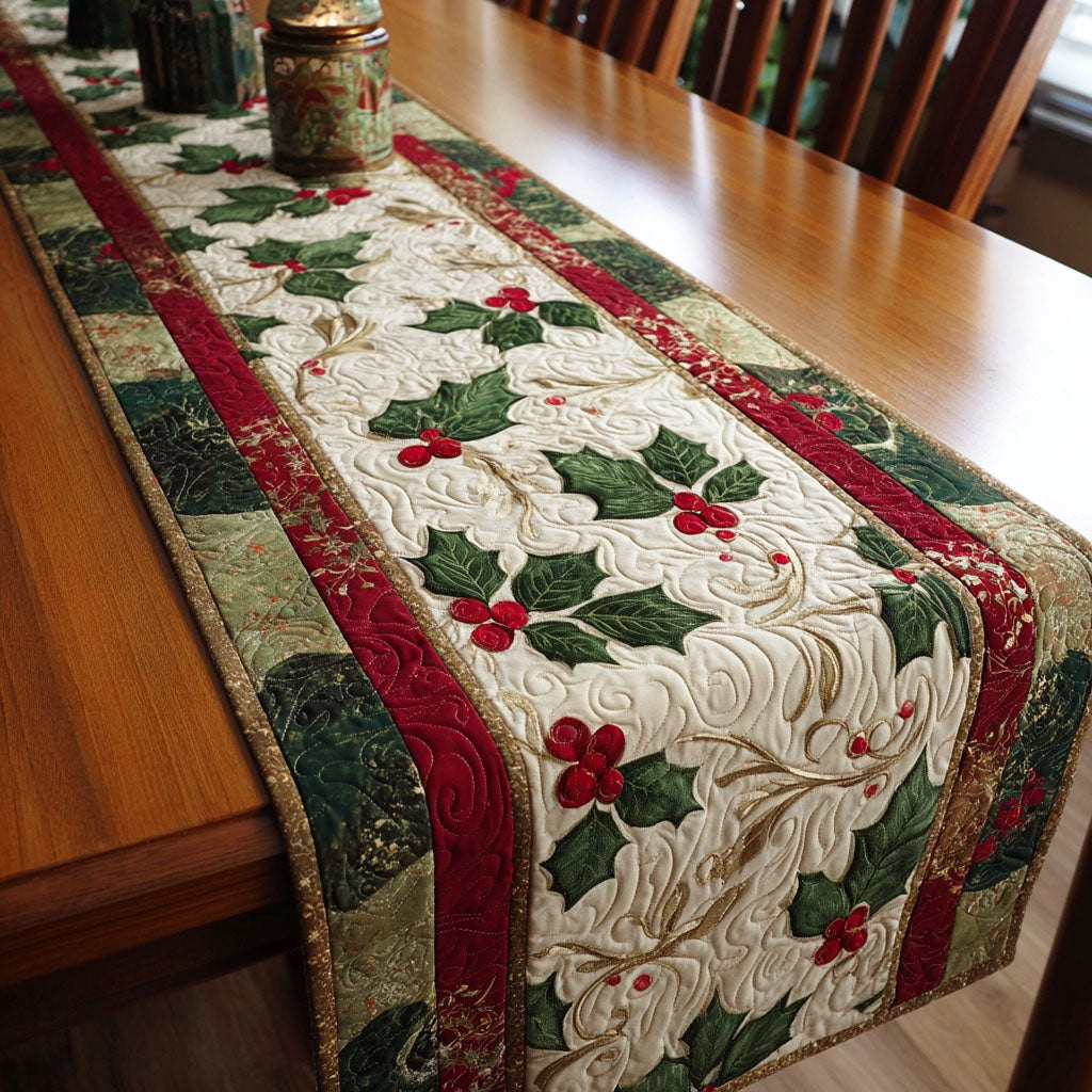 Mistletoe Dream Table Runner - Made to Order TABLE928