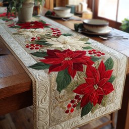 Nutcracker March Table Runner - Made to Order TABLE928